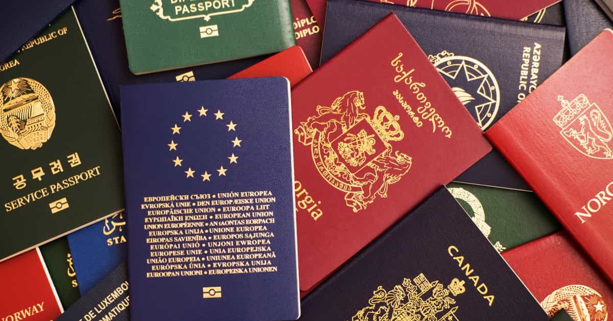 AIRE-Eintragung und die Ausstellung des Reisepasses