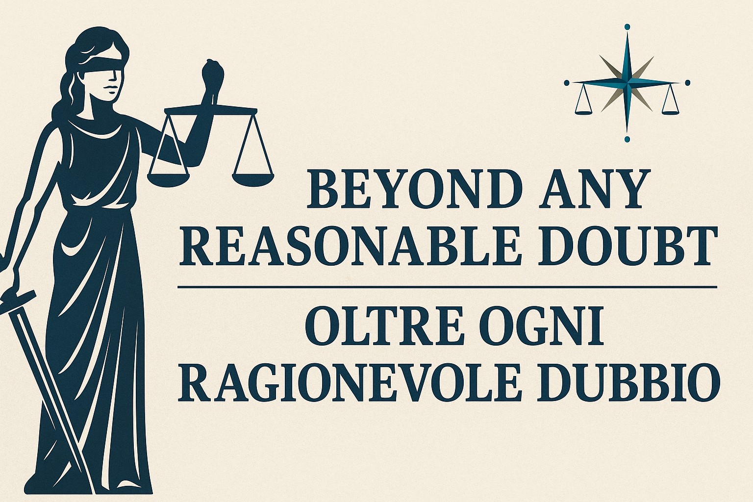 oltre ogni ragionevole dubbio